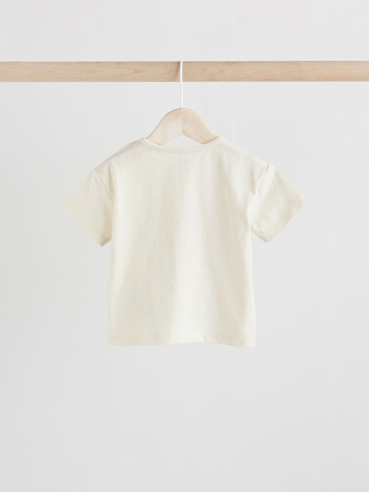 Blue Bear Baby T-Shirt and Shorts Set - Image 5 of 10