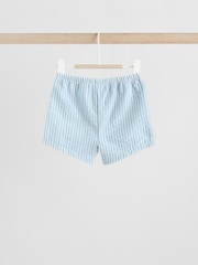 Blue Bear Baby T-Shirt and Shorts Set - Image 6 of 10