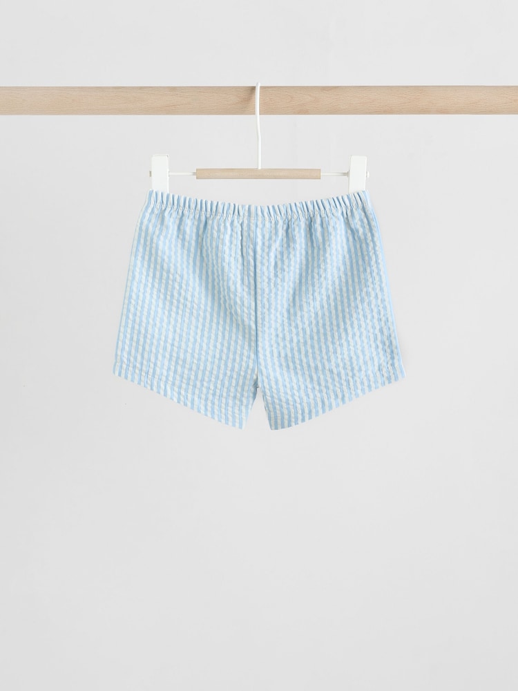 Blue Bear Baby T-Shirt and Shorts Set - Image 6 of 10