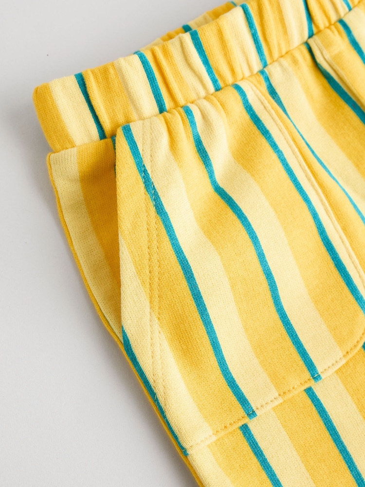 Green/Yellow Baby T-Shirt and Shorts Set - Image 12 of 14