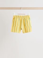 Verde/amarillo - Conjunto de camiseta y pantalón corto para bebé - Imagen 6 de 14