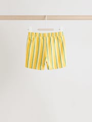 Verde/amarillo - Conjunto de camiseta y pantalón corto para bebé - Imagen 9 de 14