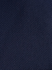 Bright Blue Textured Suit Jacket - Image 10 of 10