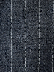 Mornarica - Regular Fit Striped Double Breasted Suit Jacket - Slika 6 iz 6