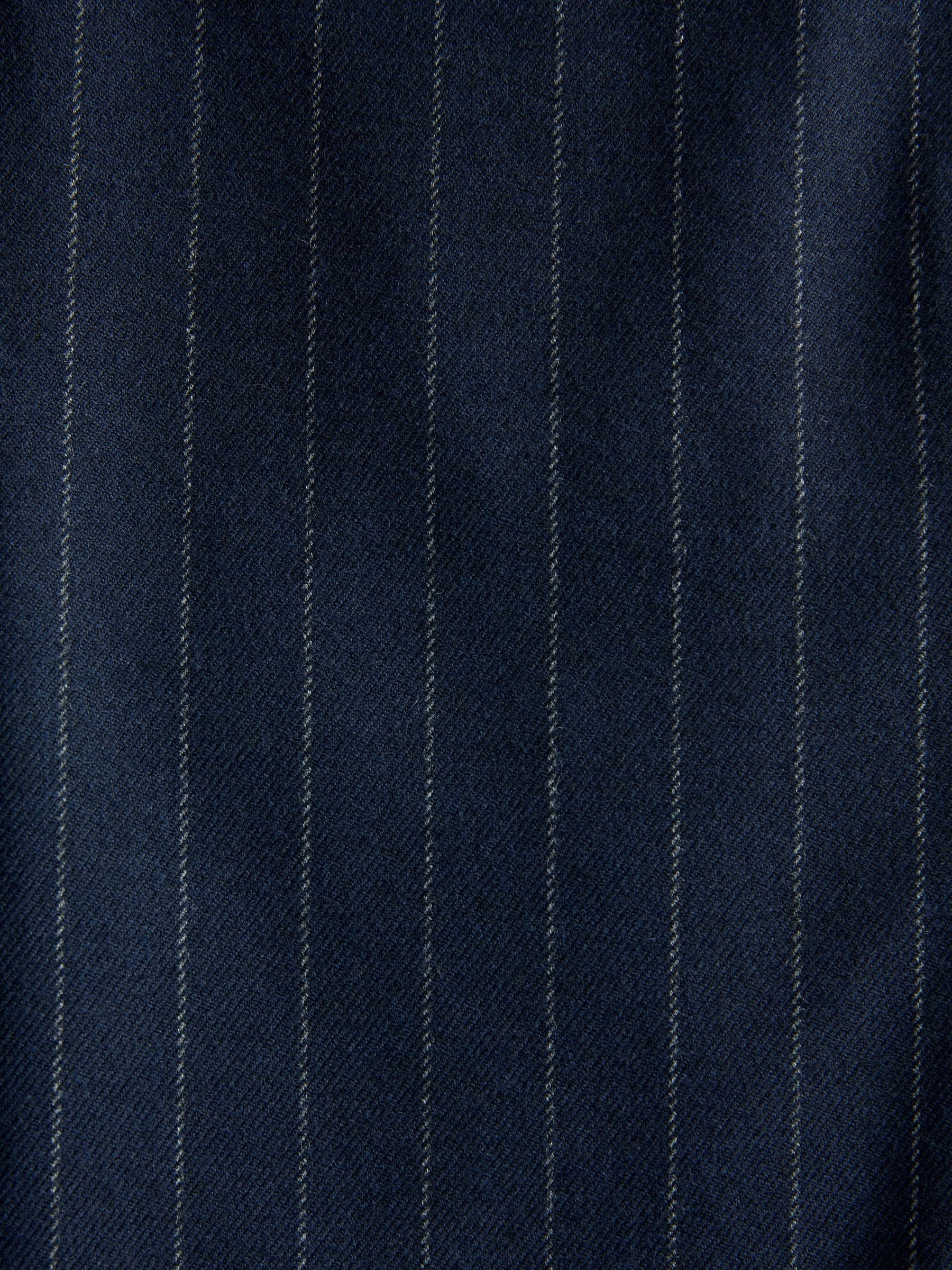 スーツ SEEALL: EASY PANTS NAVY STRIPE Easy-Going Pants (Navy Jacquard Stripe) – Tombolo Company