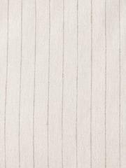 Neutral Striped Linen Blend Shacket - Image 12 of 12