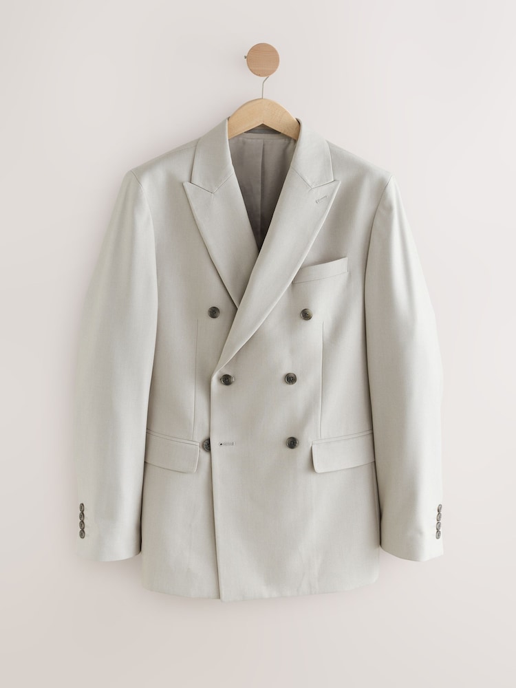 neutre - Veste de costume texturée - Image 6 of 10