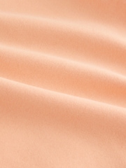 Orange Plain Zip Through Hoodie (3-16yrs) - Image 3 of 4