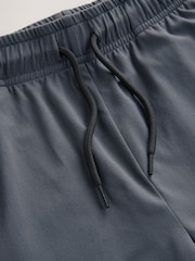 Grey Light Weight Sports Shorts (3-17yrs) - Image 3 of 3