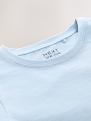 Blue Daisy Pocket T-Shirt (1.5-16yrs) - Image 7 of 7