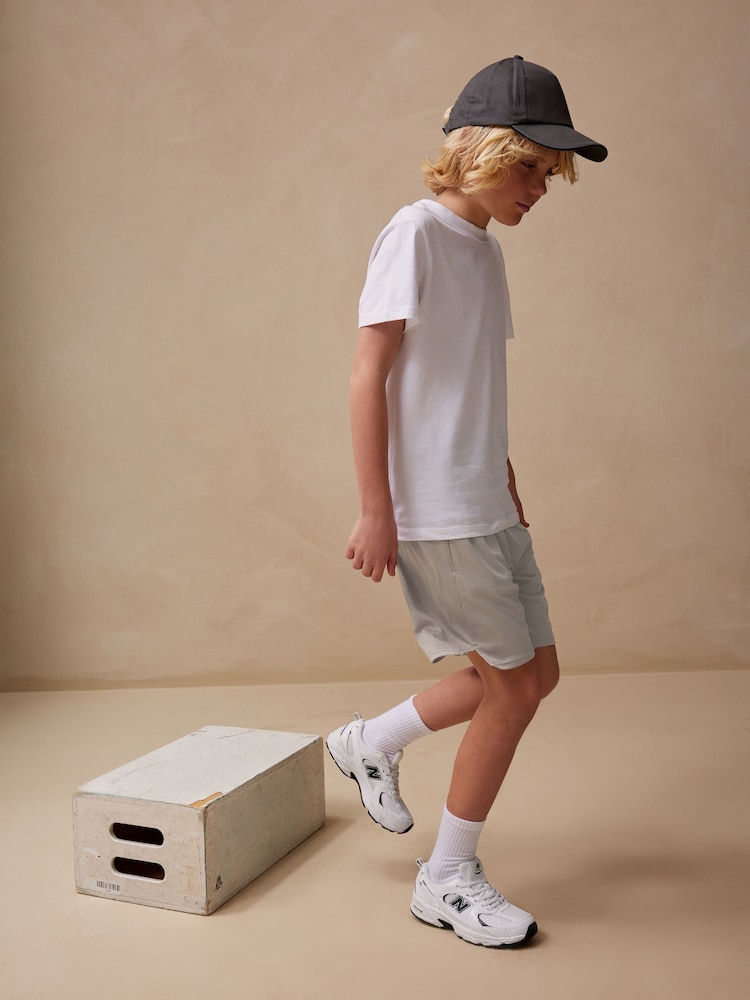 Stone Textured Sport Shorts (3-16yrs) - Image 2 of 9