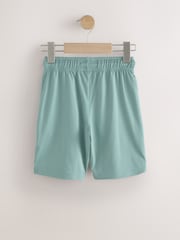 Mineral Green Light Weight Sports Shorts (3-17yrs) - Image 2 of 4