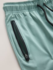 Mineral Green Light Weight Sports Shorts (3-17yrs) - Image 3 of 4
