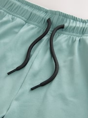 Mineral Green Light Weight Sports Shorts (3-17yrs) - Image 4 of 4