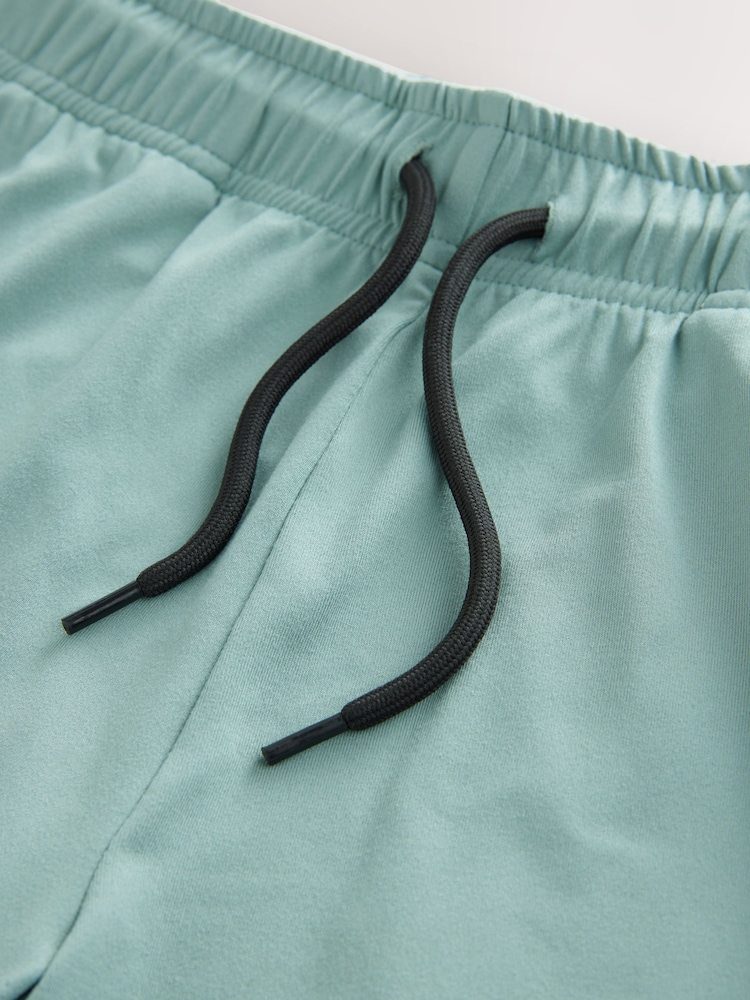 Mineral Green Light Weight Sports Shorts (3-17yrs) - Image 4 of 4 Mineral Green Light Weight Sports Shorts (3-17yrs) - Image 4 of 4