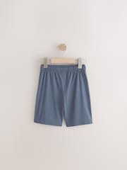 Mid Blue Light Weight Sports Shorts (3-17yrs) - Image 2 of 4