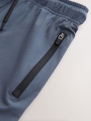 Mid Blue Light Weight Sports Shorts (3-17yrs) - Image 3 of 4