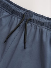 Mid Blue Light Weight Sports Shorts (3-17yrs) - Image 4 of 4