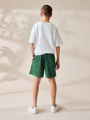 Dark Green Mesh Sport Shorts (3-16yrs) - Image 2 of 7