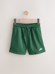 Dark Green Mesh Sport Shorts (3-16yrs) - Image 4 of 7