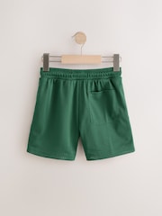 Dark Green Mesh Sport Shorts (3-16yrs) - Image 5 of 7