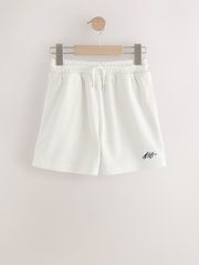 Ecru Cream Mesh Sport Shorts (3-16yrs) - Image 1 of 4
