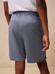 Grey Textured Sport Shorts (3-16yrs) - Image 2 of 9