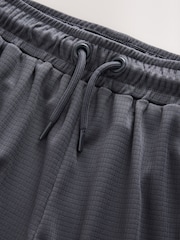 Grey Textured Sport Shorts (3-16yrs) - Image 9 of 9