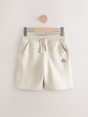 Stone 100% Cotton Carpenter Shorts (3-16yrs) - Image 1 of 4