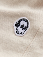 Stone 100% Cotton Carpenter Shorts (3-16yrs) - Image 4 of 4