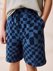 Blue Sleeveless Hoodie And Joggers Graphic Set (3-16yrs) - Image 6 of 9