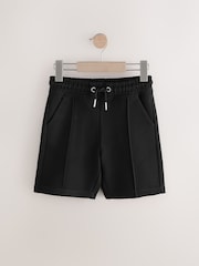 Black Smart Shorts (3-16yrs) - Image 1 of 4
