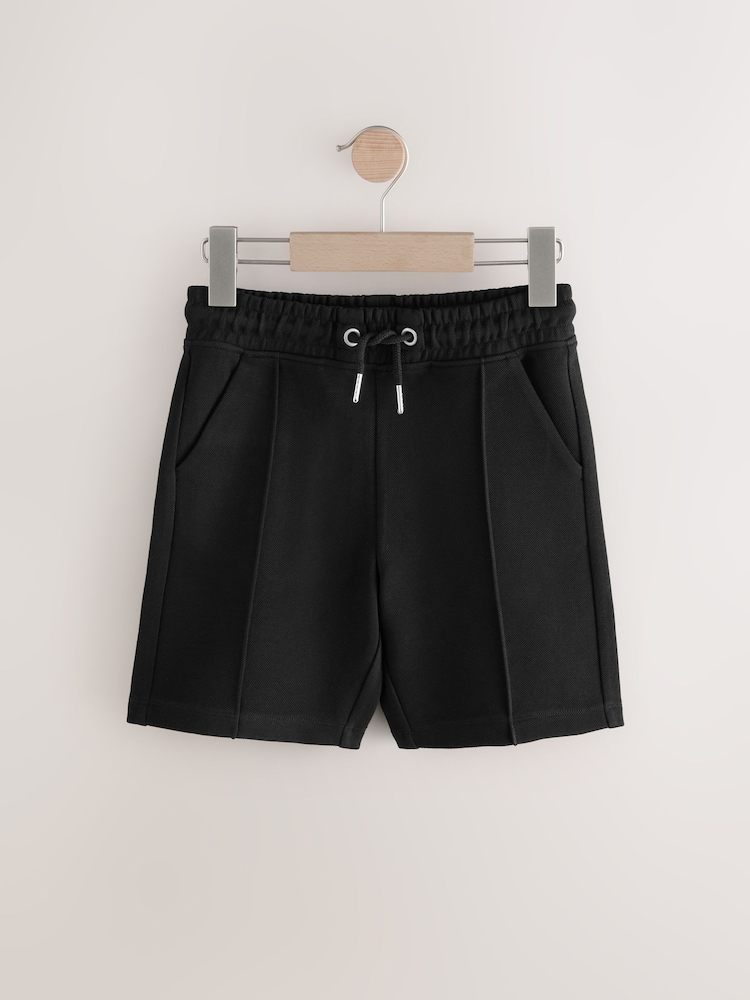 Black Smart Shorts (3-16yrs) - Image 1 of 4