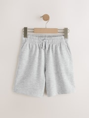 Navy/Blue/Grey Sporty Fit Basic Shorts 3 Pack (3-16yrs) - Image 4 of 7