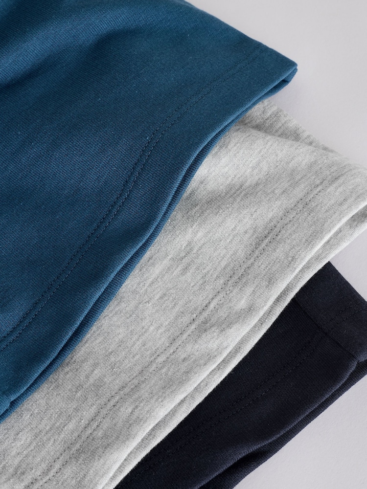 Azul marino/azul/gris - Basic Shorts 3 Pack (3-16yrs) - Imagen 7 de 7 Azul marino/azul/gris - Basic Shorts 3 Pack (3-16yrs) - Imagen 7 de 7