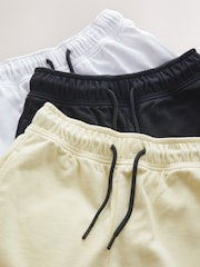 Bela/rumena/črna - Graphic Jersey Shorts 3 Pack (3-16yrs) - Slika 2 iz 3