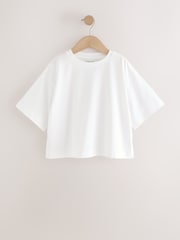 Bright Orange Stripe Oversized T-Shirts 4 Pack (3-16yrs) - Image 6 of 9