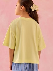 Multi Pastel Sun Graphic 100% Cotton T-Shirts 5 Pack (3-16yrs) - Image 11 of 12