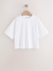 Multi Pastel Sun Graphic 100% Cotton T-Shirts 5 Pack (3-16yrs) - Image 4 of 12