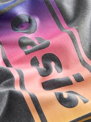 Charcoal Grey Oversized Oasis License Band T-Shirt (3-16yrs) - Image 7 of 8