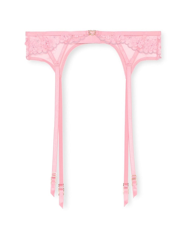 Victoria's Secret Pretty Petals geborduurde jarretelgordel - Image 3 of 3