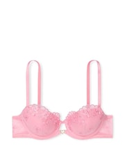 Victoria's Secret Pink Hope Lightly Lined Demi Pretty Petals Embroidered Bra - Image 3 of 3