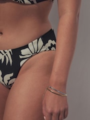 Noir et blanc - Bas de bikini imprimé - Image 5 of 8