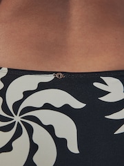 Noir et blanc - Bas de bikini imprimé - Image 6 of 8