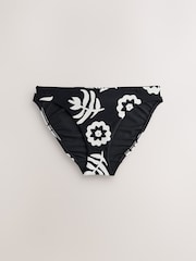 Noir et blanc - Bas de bikini imprimé - Image 7 of 8