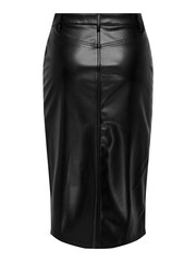 JDY PU Midi Split Skirt - Bild 2 von 2