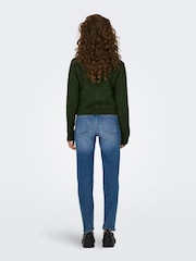 JDY Collard Knitted Button Down pletena jopa - Slika 3 iz 7