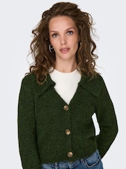 JDY Collard Knitted Button Down pletena jopa - Slika 4 iz 7