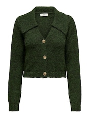 JDY Collard Knitted Button Down pletena jopa - Slika 6 iz 7