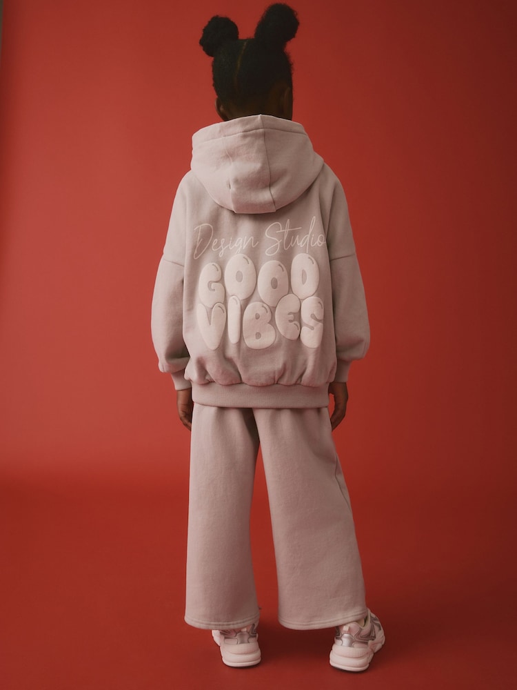 Gris - Ample Survêtement (3-16yrs) - Image 1 of 4